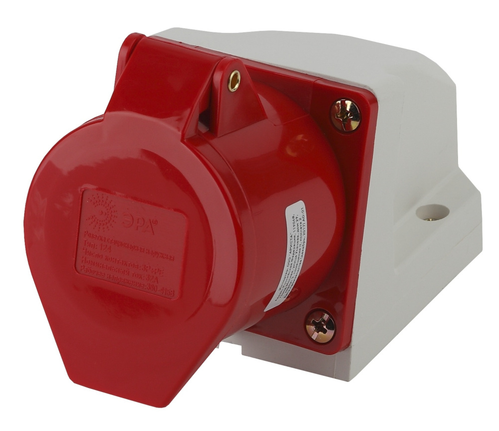 Розетка  R(OUT)-32-3P-PE-IP44 