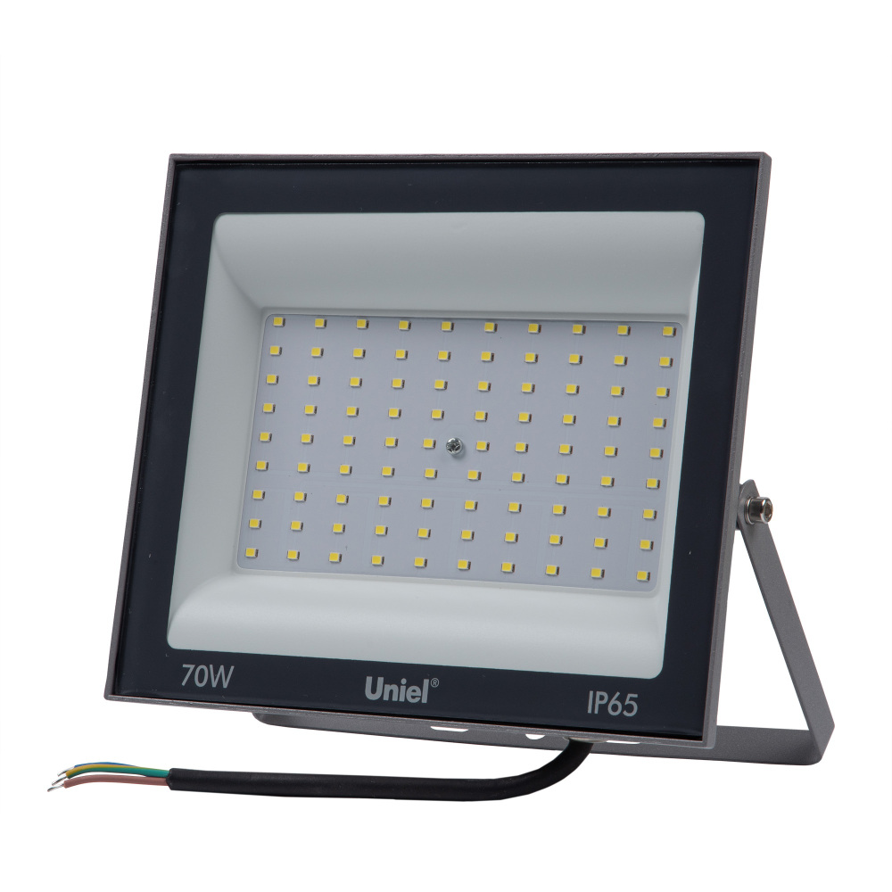 Прожектор уличный  ULF-F23-70W/6500K IP65 160-240V GREY 