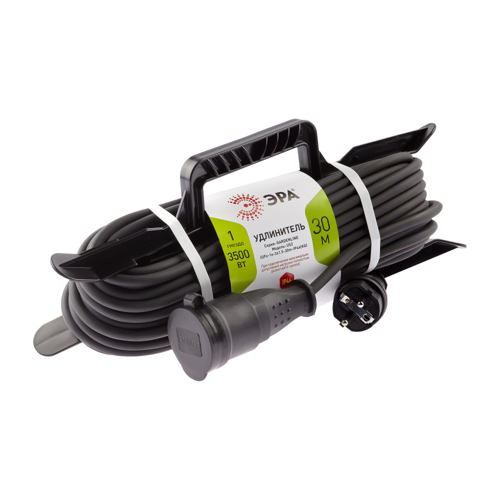 Розеточные блоки, удлинители  UFx-1e-3x1,5-30m-IP44(KG) 