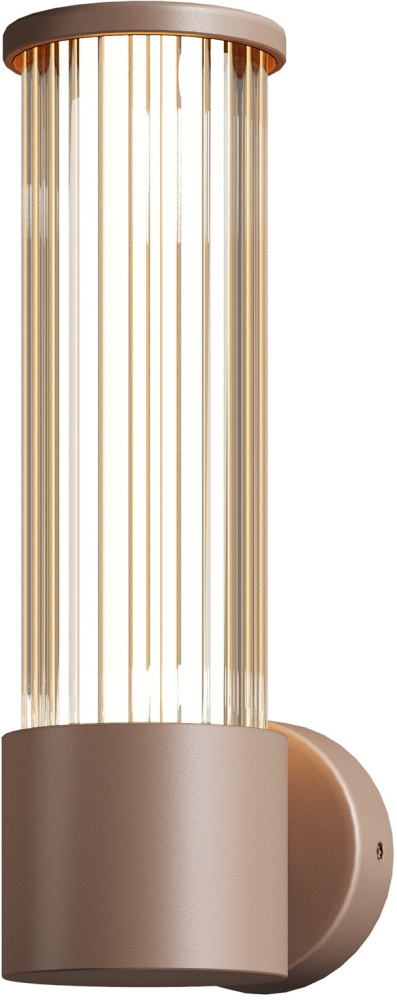 Настенный светильник уличный Lit O593WL-L8BR3K 