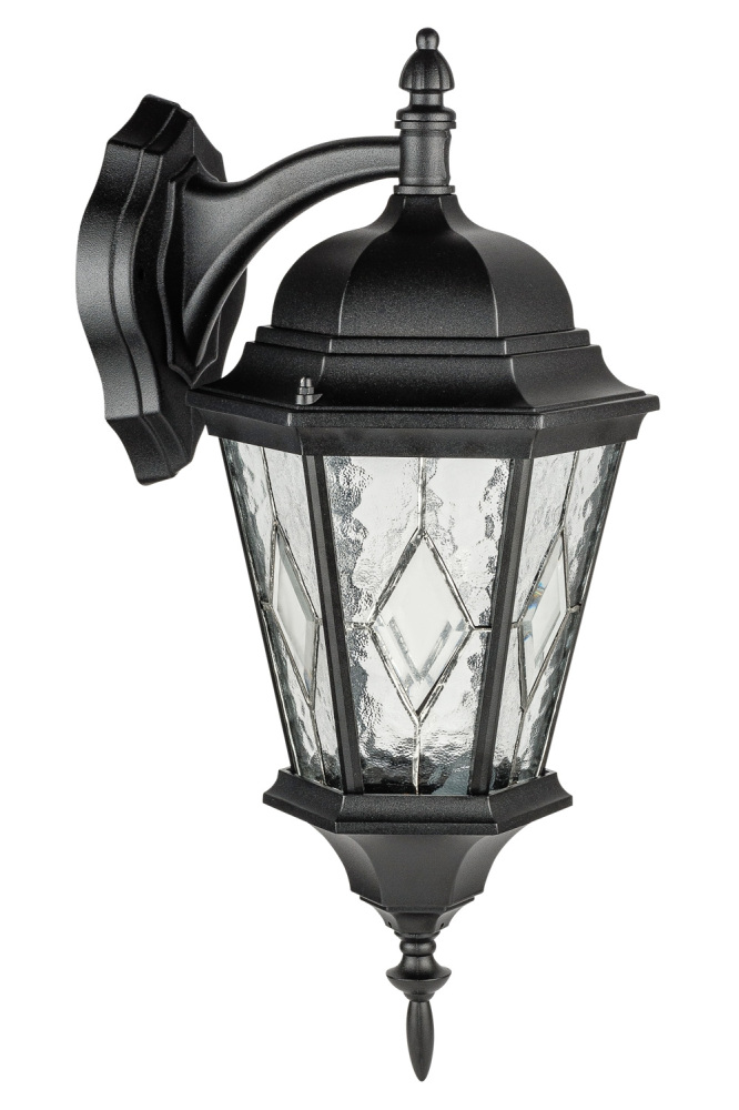 Настенный фонарь уличный ASTORIA 2M 91402M cover Bl ромб 