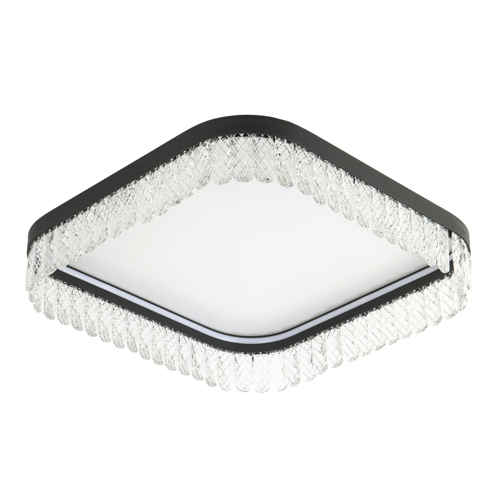 Потолочный светильник LED4U L8031-500 BK 