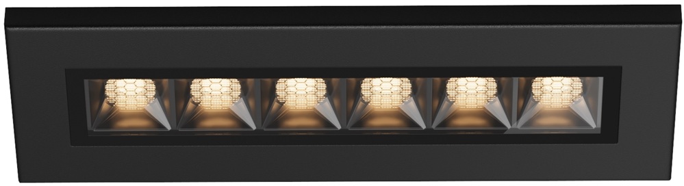 Встраиваемый светильник уличный Ghost O488DL-L6GF3K 