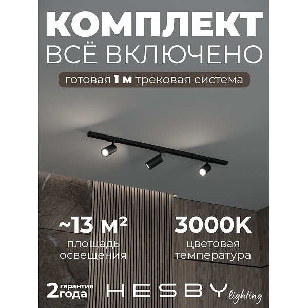 Трековая система в сборе  HSBL_kompl_S003_NI1B3K 