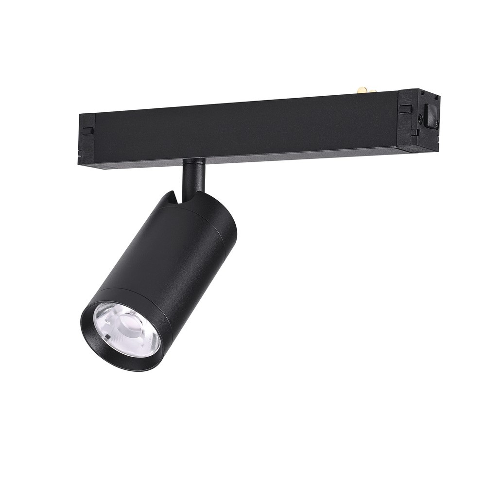 Трековый светильник PLAIN CYLINDER AM588 10W 4000K BK 
