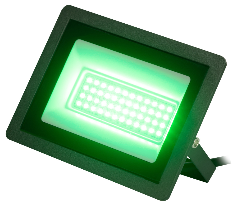 Прожектор уличный LPR-02 LPR-025-GREEN-050 