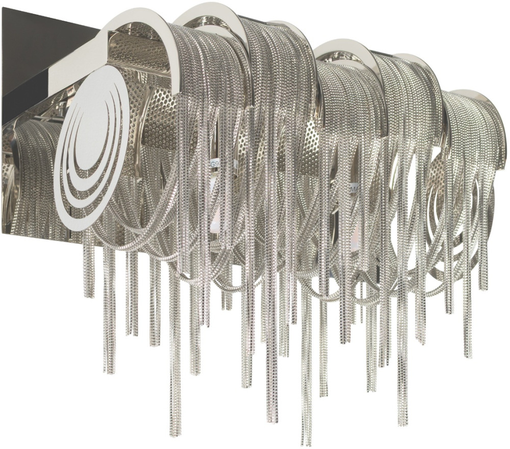 Настенный светильник Volver 10404W/B SN 