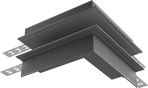 Соединитель угловой Accessories for tracks Exility TRA34CO-42B 