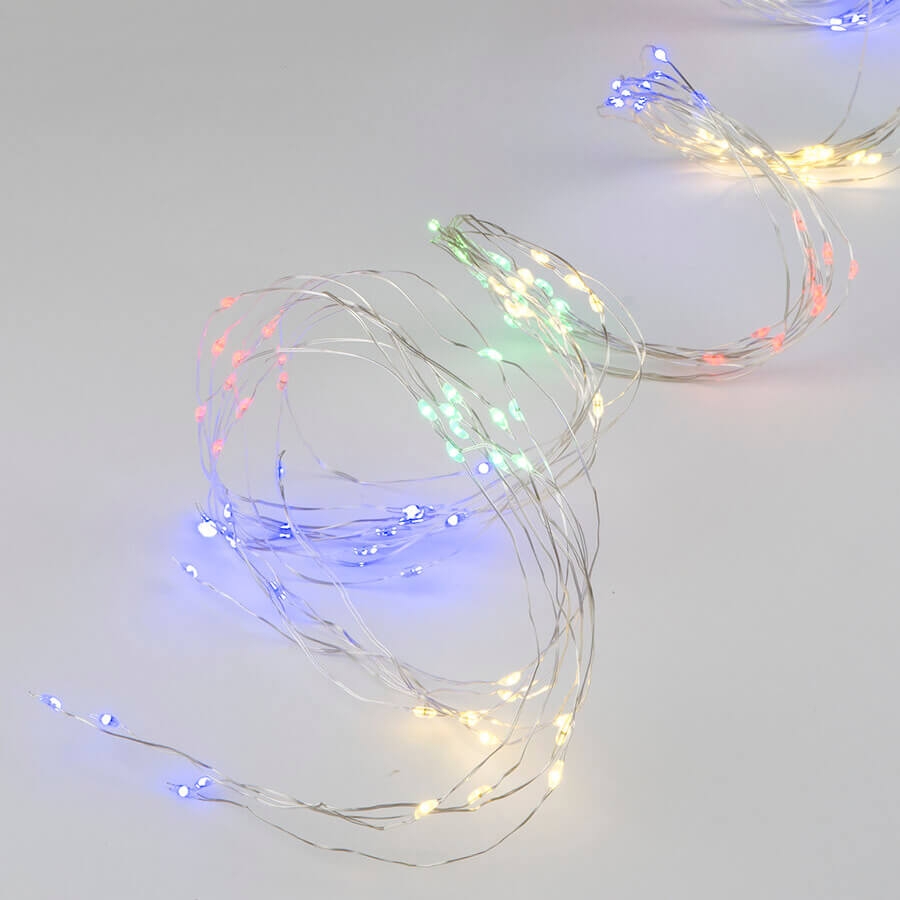 Гирлянда  ULD-E0200-200/STA MULTI IP44 