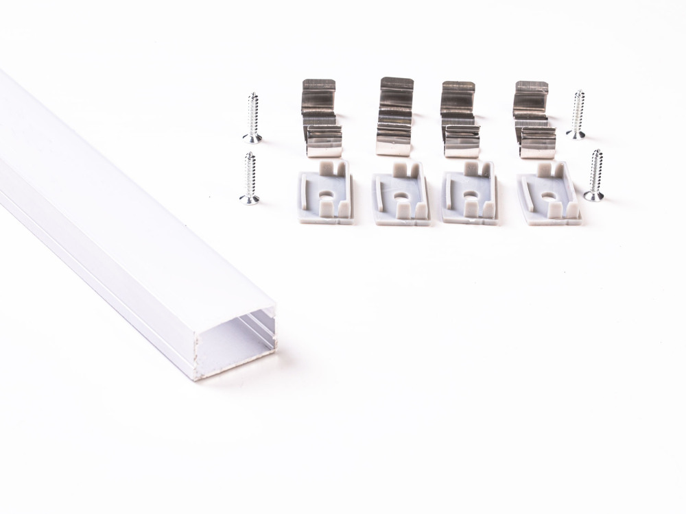 Профиль для светодиодной ленты  008479 