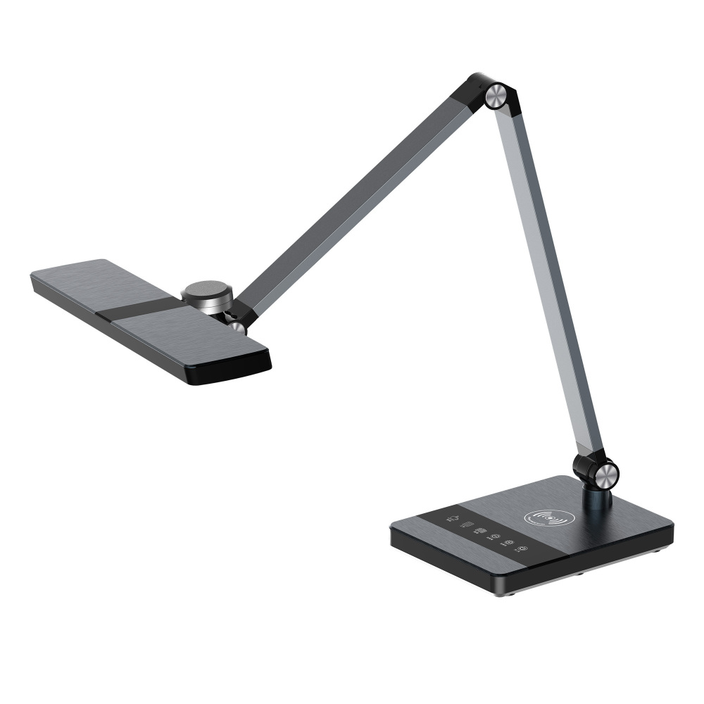 Офисная настольная лампа ULM ULM-D110 15W/3000-6500K/DIM BLACK 