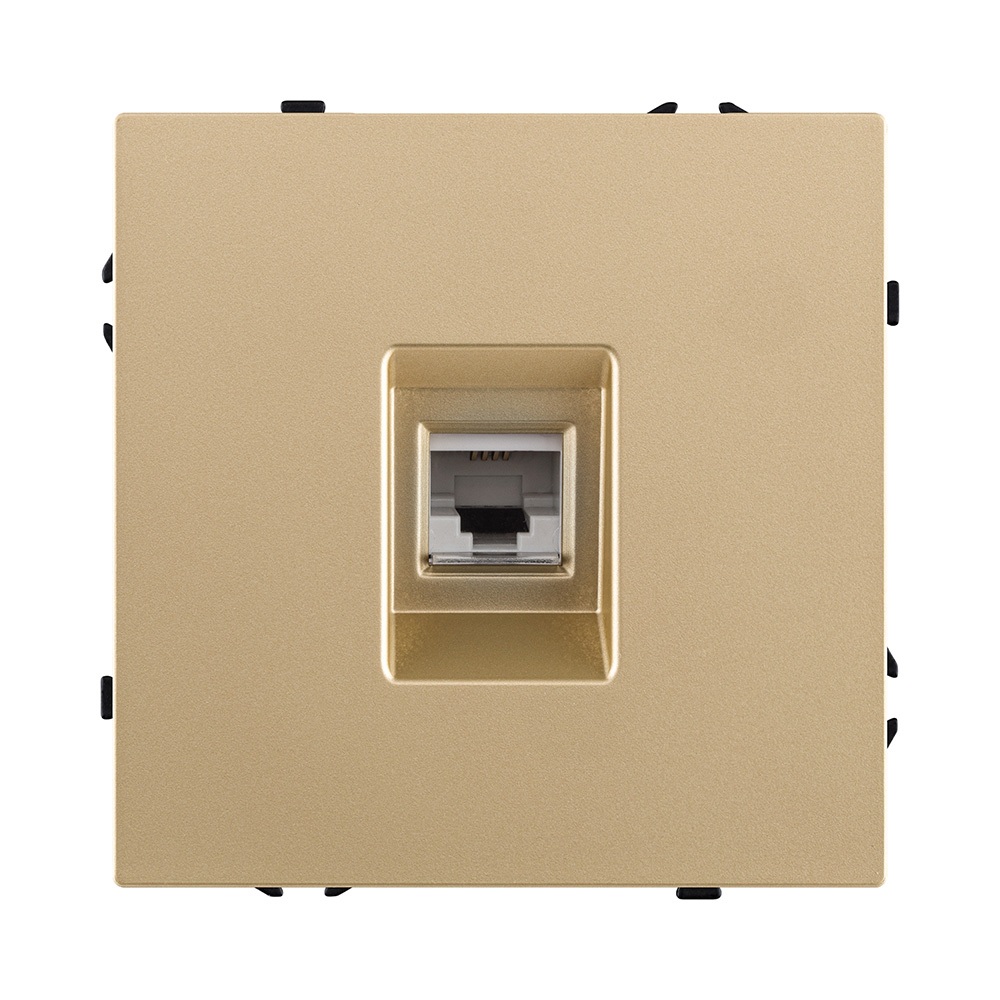 Розетка Eclipse EC-019GD 