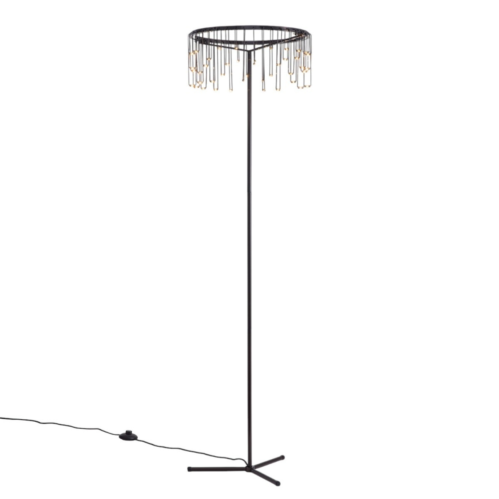 Торшер MD23001008 ML23001008-1A black 