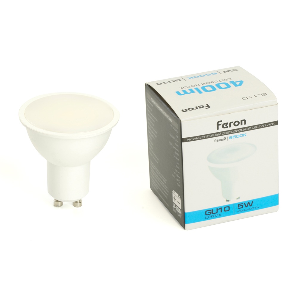 Светильник аккумуляторный EL110 48982 