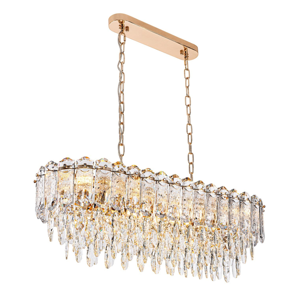 Подвесная люстра MODELUX ML.7085.900.300 GD 