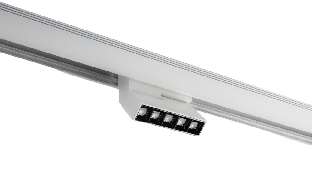 Трековый светильник SY SY-601253F-10-WH-NW 