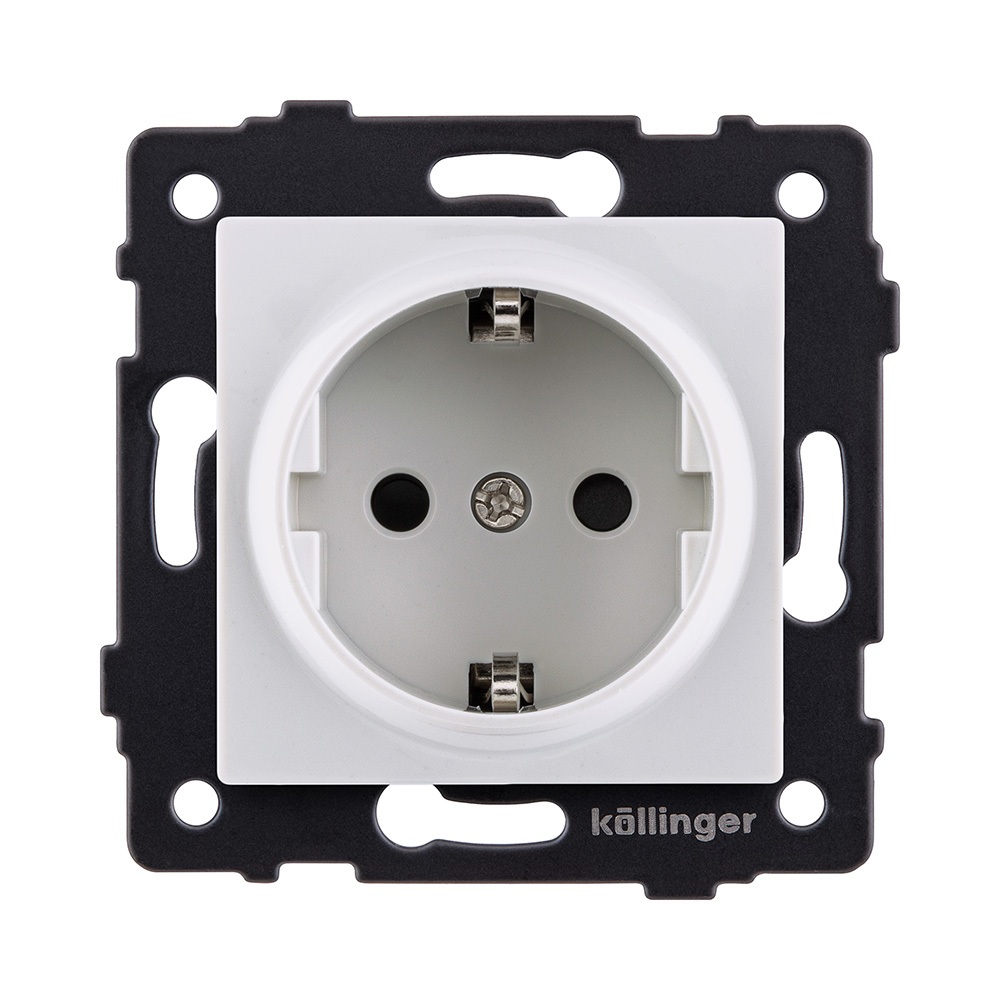 Розетка Aspekt REA-002WH 