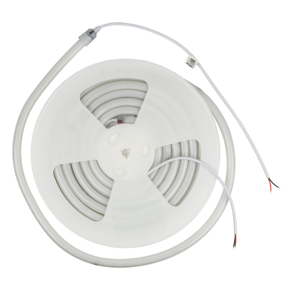 Светодиодная лента Готовое решение ULS-N40-2835-120LED/m-16mm-IP68-DC24V-10W/m-5M-3000K NEON SET01 