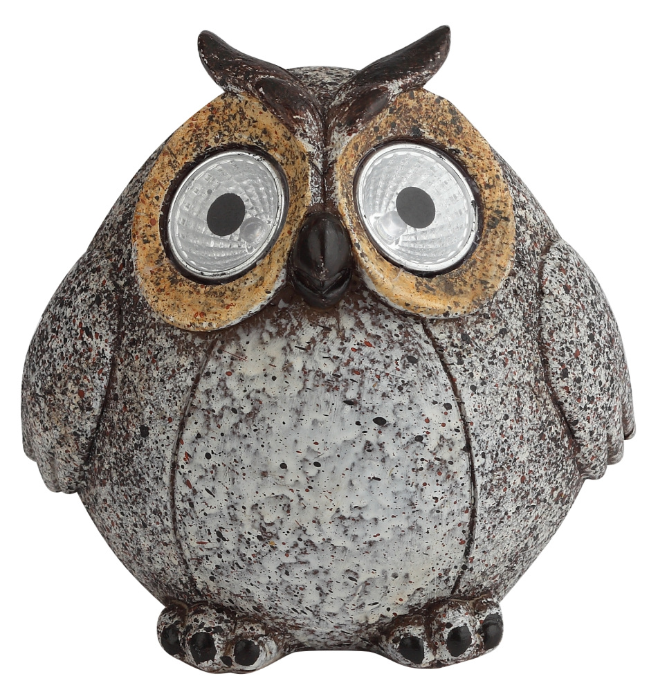 Газонная световая фигура Сова ERAFYS01-08 