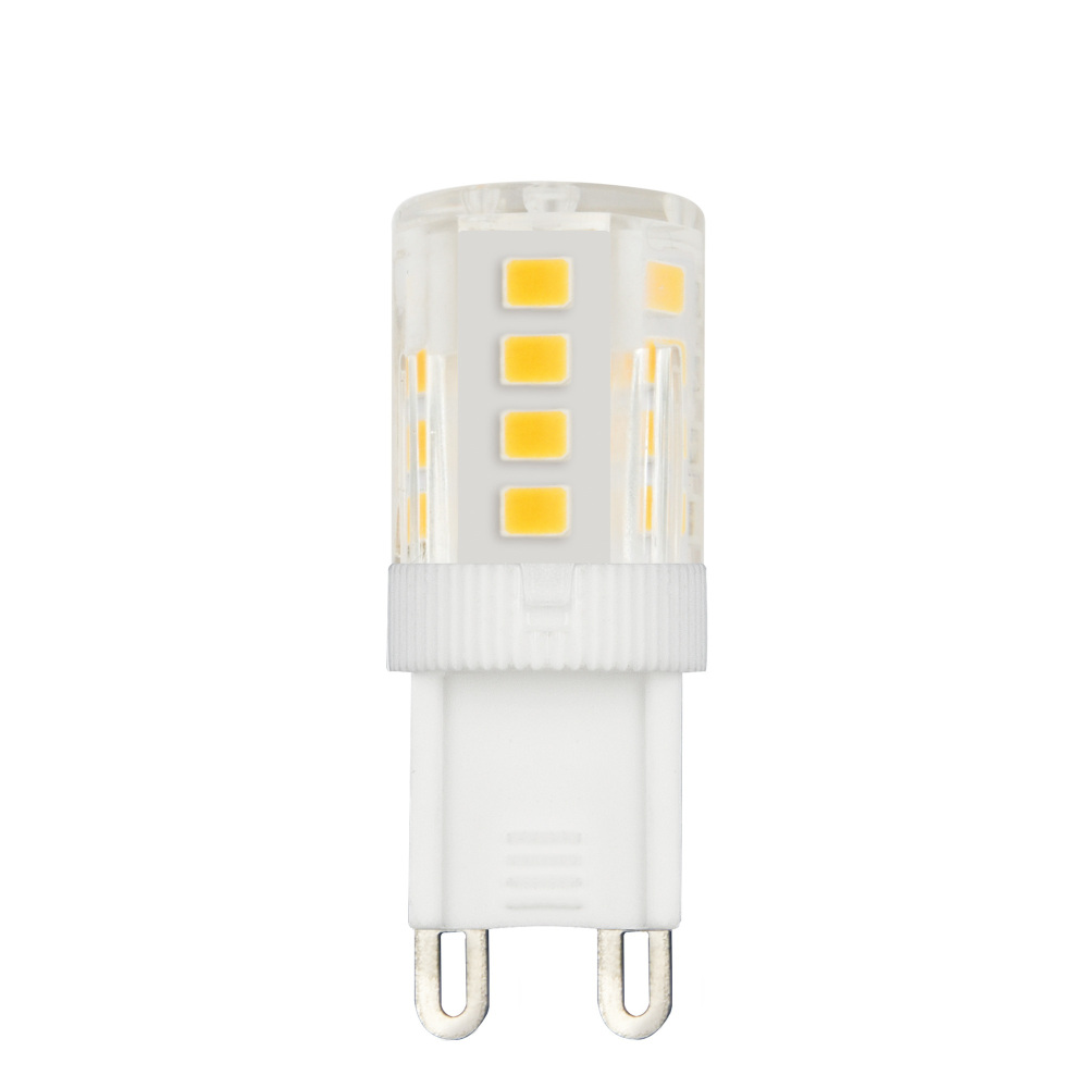 Лампочка светодиодная Optima LED-JCD-4,5W/4000K/G9/CL/SLS 