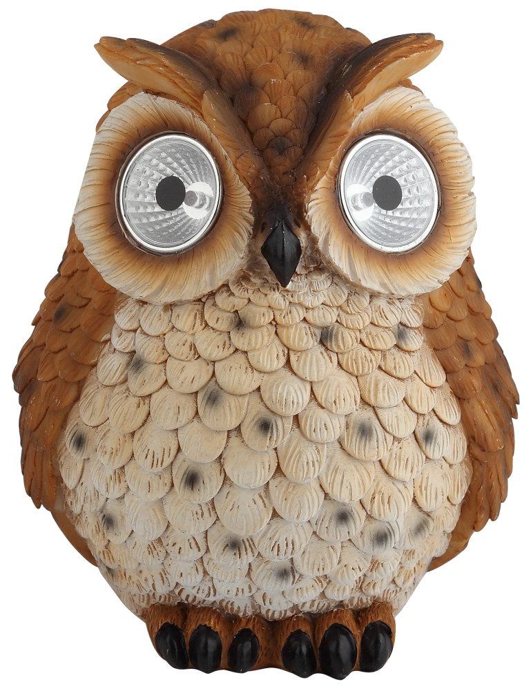 Газонная световая фигура Сова ERAFYS01-10 