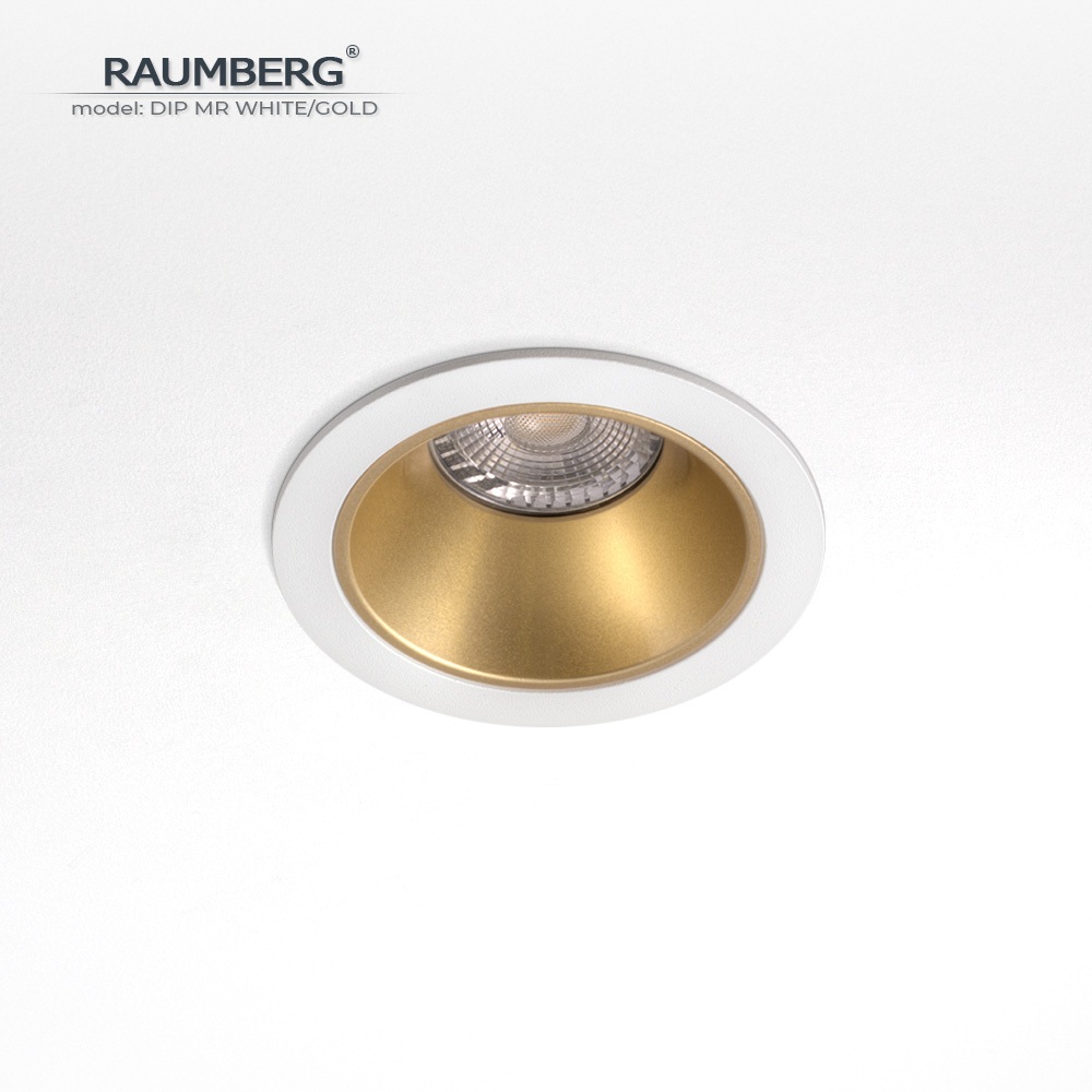 Точечный светильник  DipMRWh/Gd 