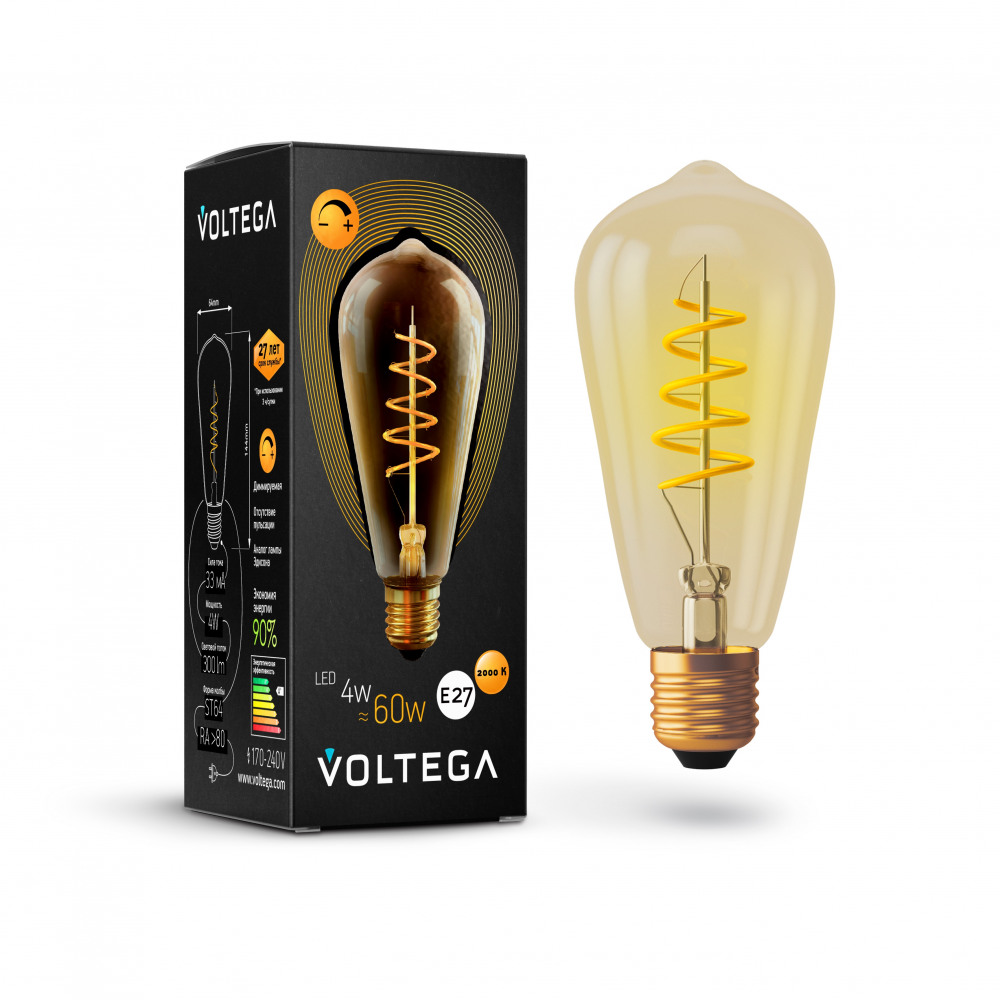 Лампочка светодиодная Loft LED 7077 