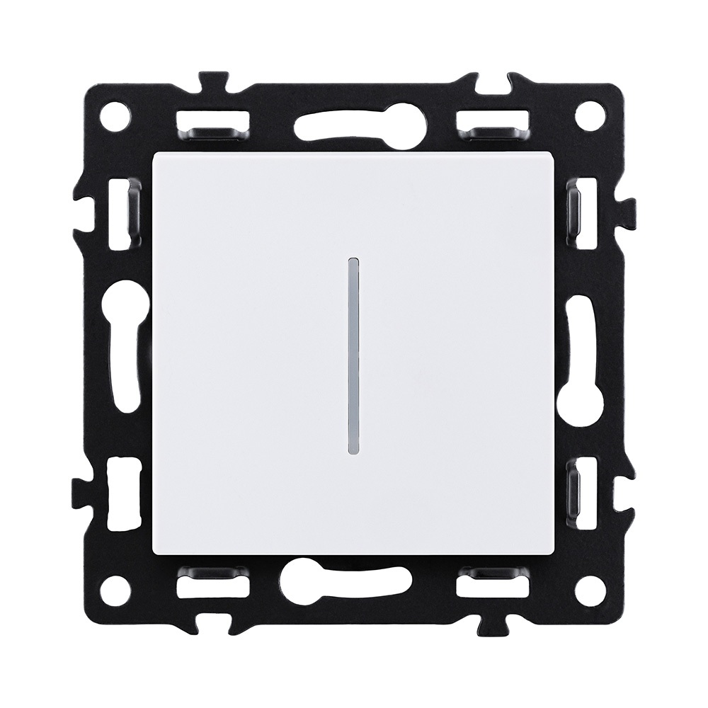 Выключатель Asthetik AS-012WH 