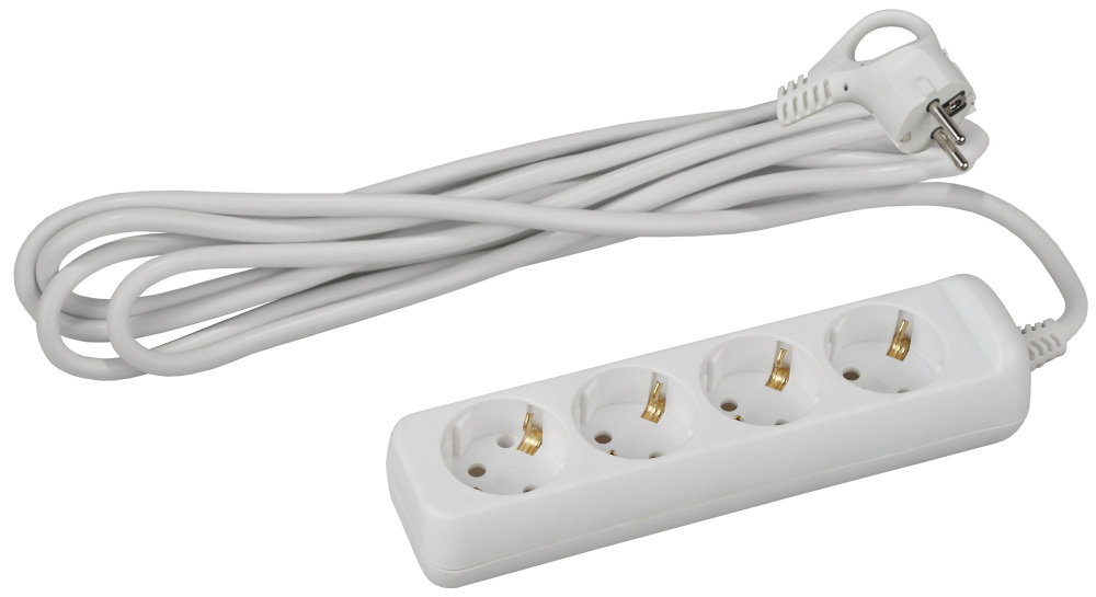 Розеточные блоки, удлинители  U-4e-3m-3x1 