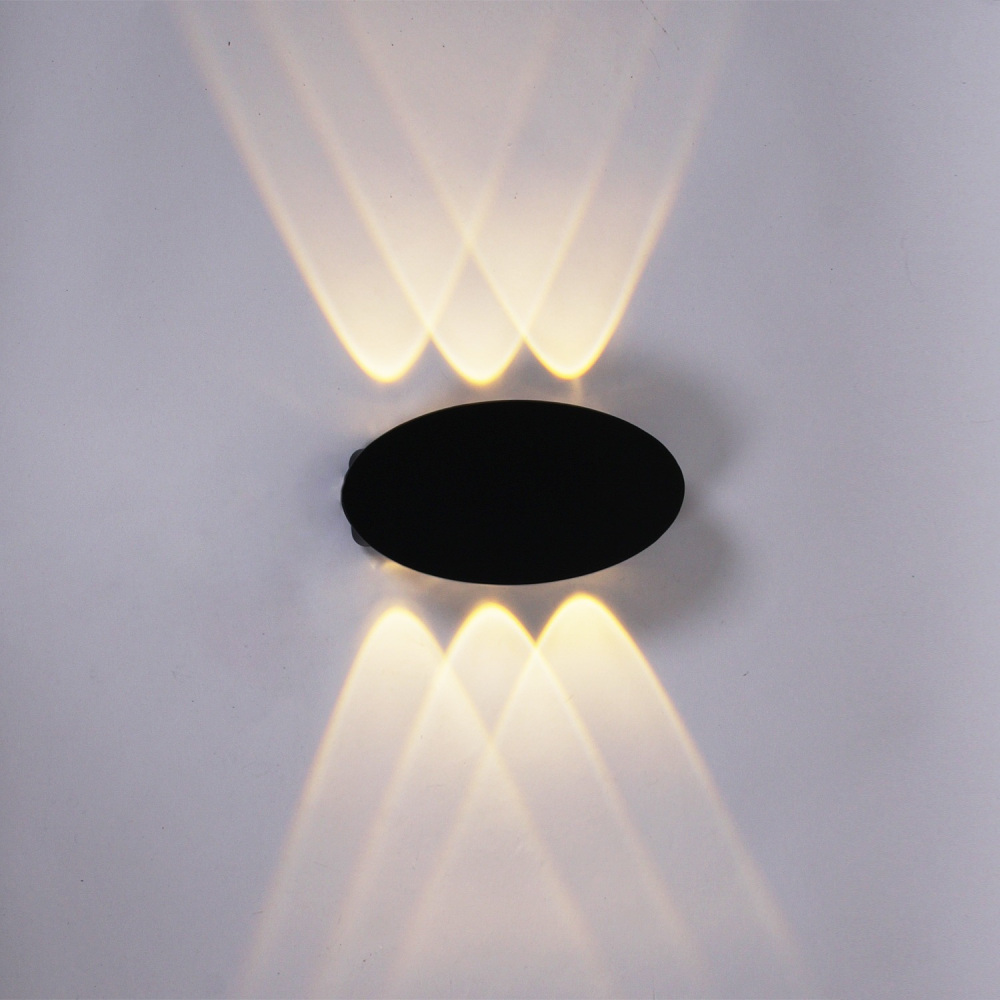 Архитектурная подсветка  86853-9.2-006KT LED6W BK 