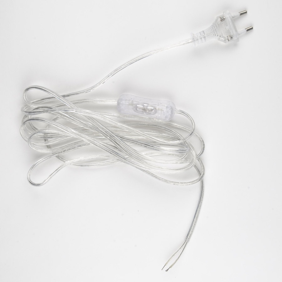 Сетевой шнур  UCX-C12/01A-450 CLEAR 