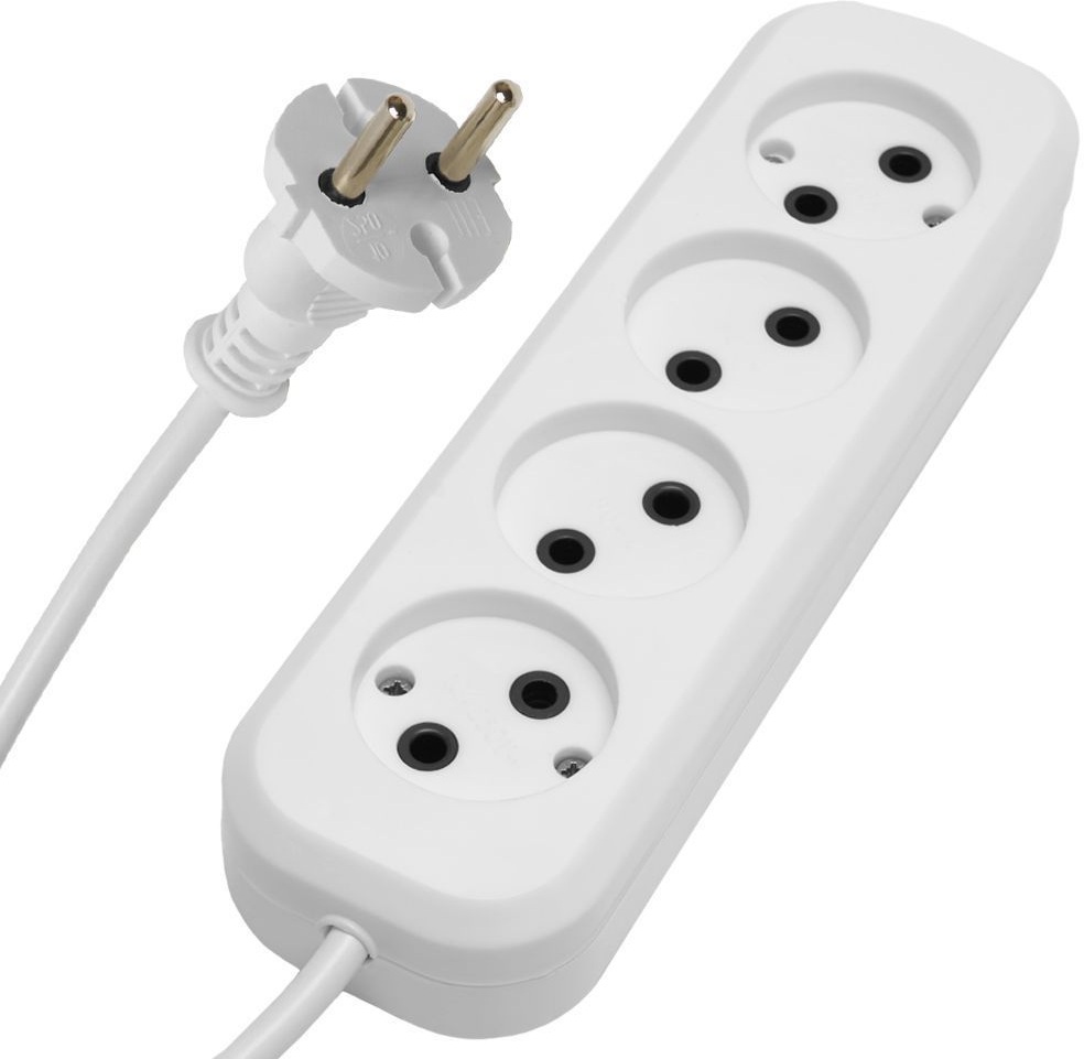 Розеточные блоки, удлинители Home 39217 