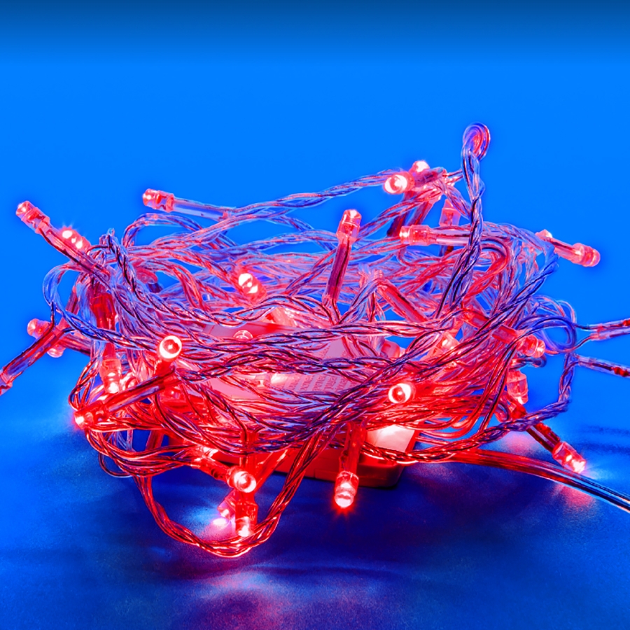 Гирлянда  ULD-S0500-050/DTA RED IP20 