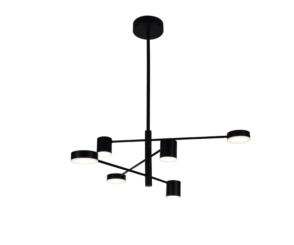 Потолочная люстра Мекли 07650-6D,19(3000K) 