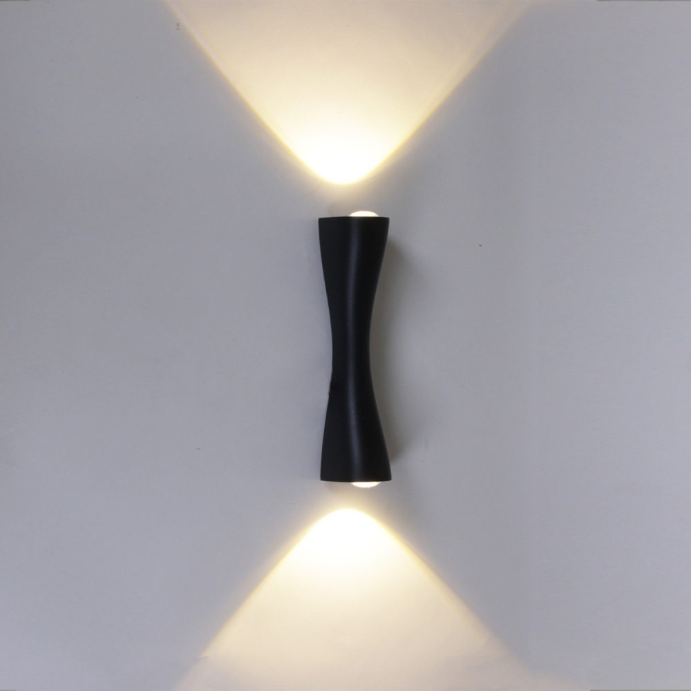 Архитектурная подсветка  86876-9.2-001JH LED2*3W BK RLOS 