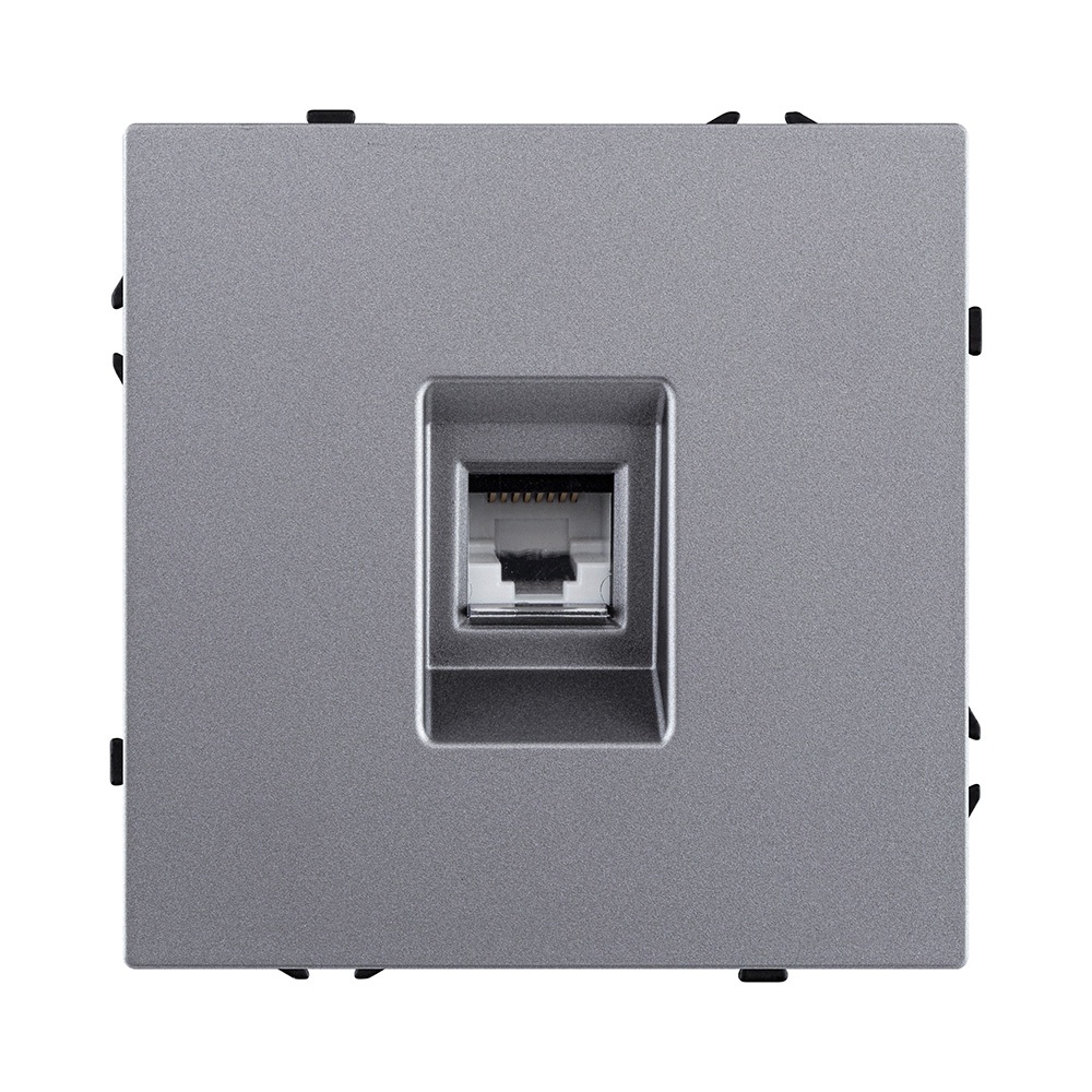 Розетка Eclipse EC-017GY 