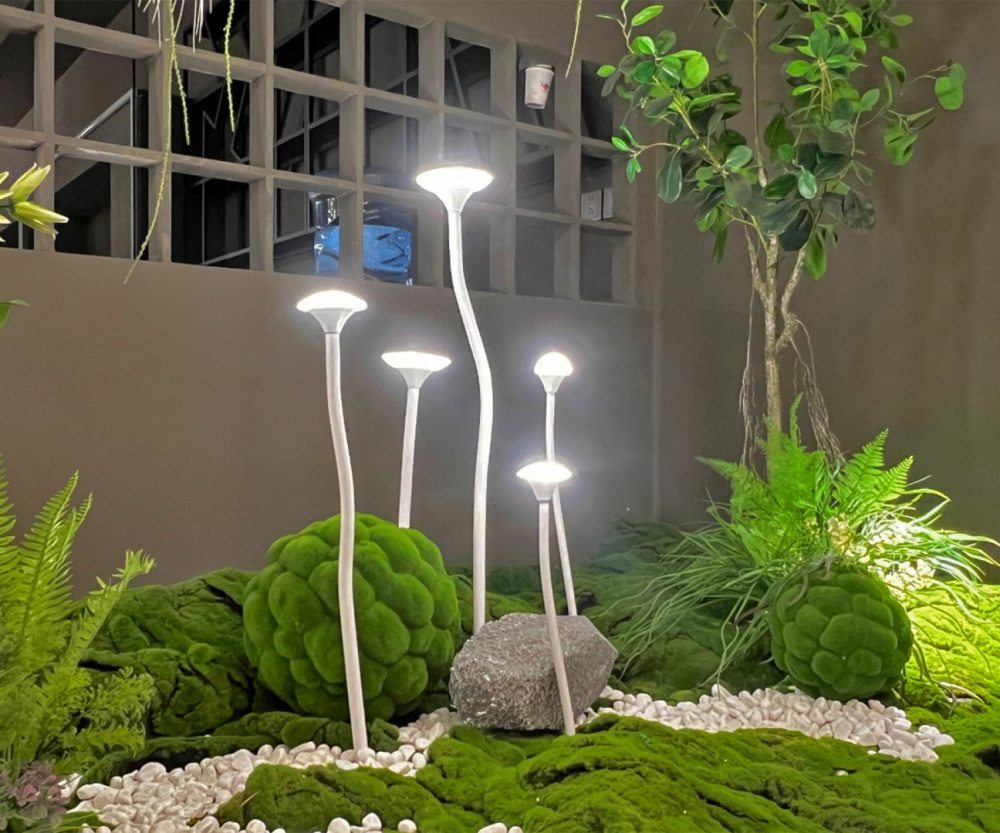 Грунтовый светильник Пайк 09500B-5,01 