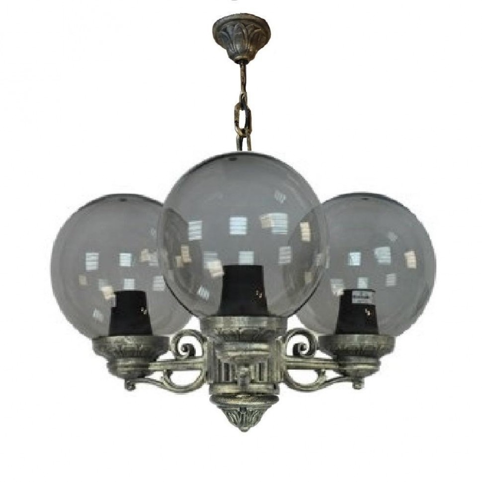 Уличный светильник подвесной Globe 250 G25.120.S30.BZE27 