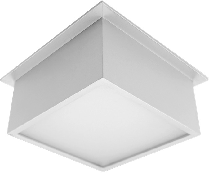 Промышленный потолочный светильник Urban DL18015SQ10W1A.100M 