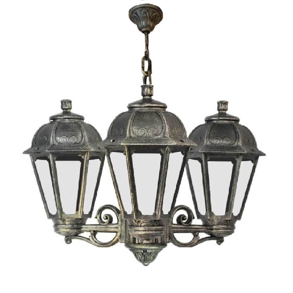 Уличный светильник подвесной Saba K22.120.S30.BXE27 