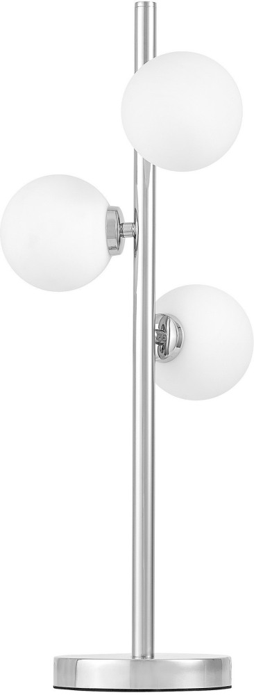 Интерьерная настольная лампа Marsiada LDT 6033-3 CHR 