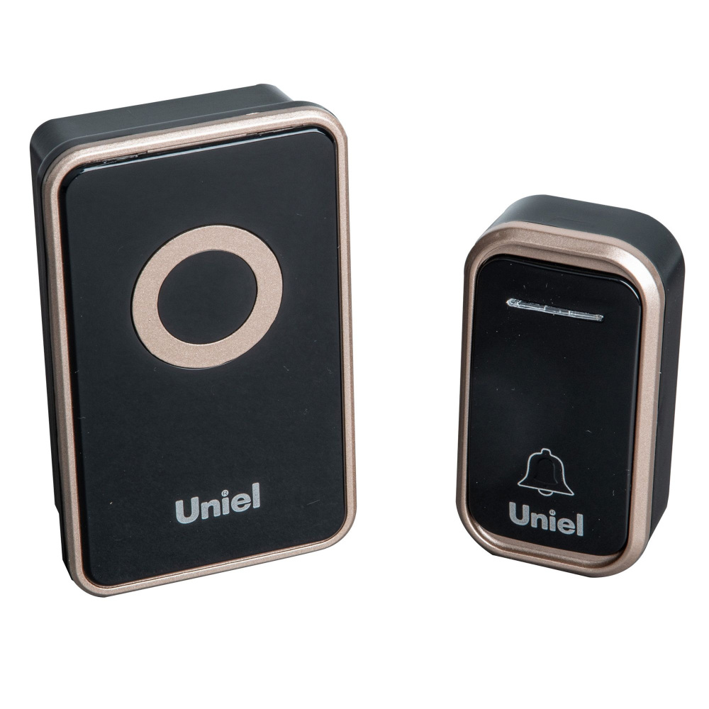 Звонок электронный  UDB-094W-R1T1-38S-BL/GL 