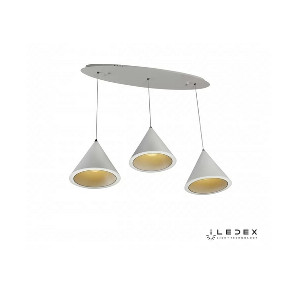 Подвесной светильник Moon WL8858-3A WH 