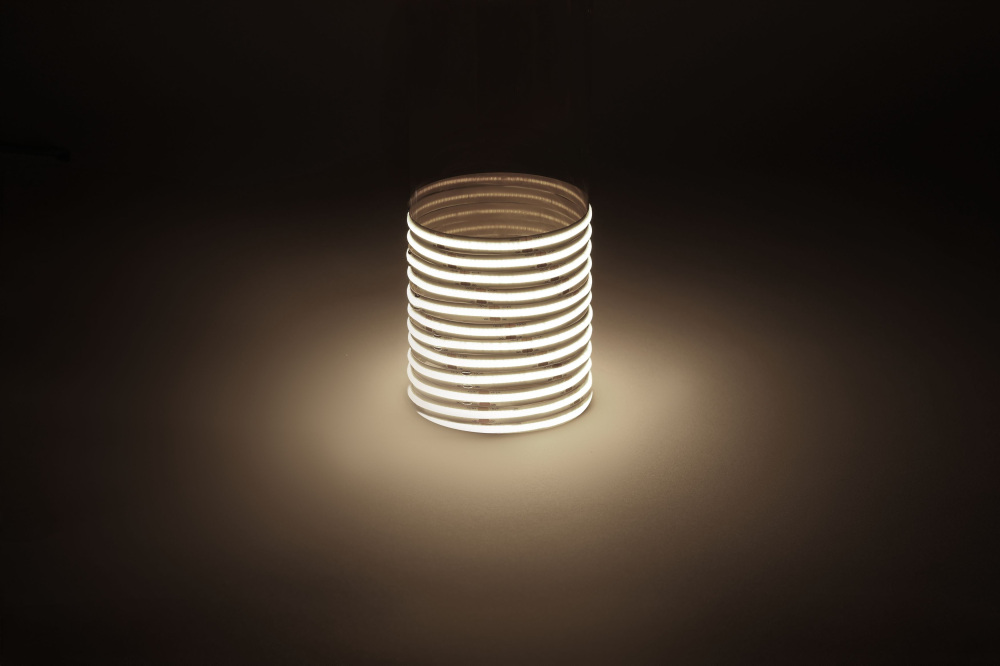 Светодиодная лента  LRCOB-352-8-12W/m 8mm 24V 4000K 