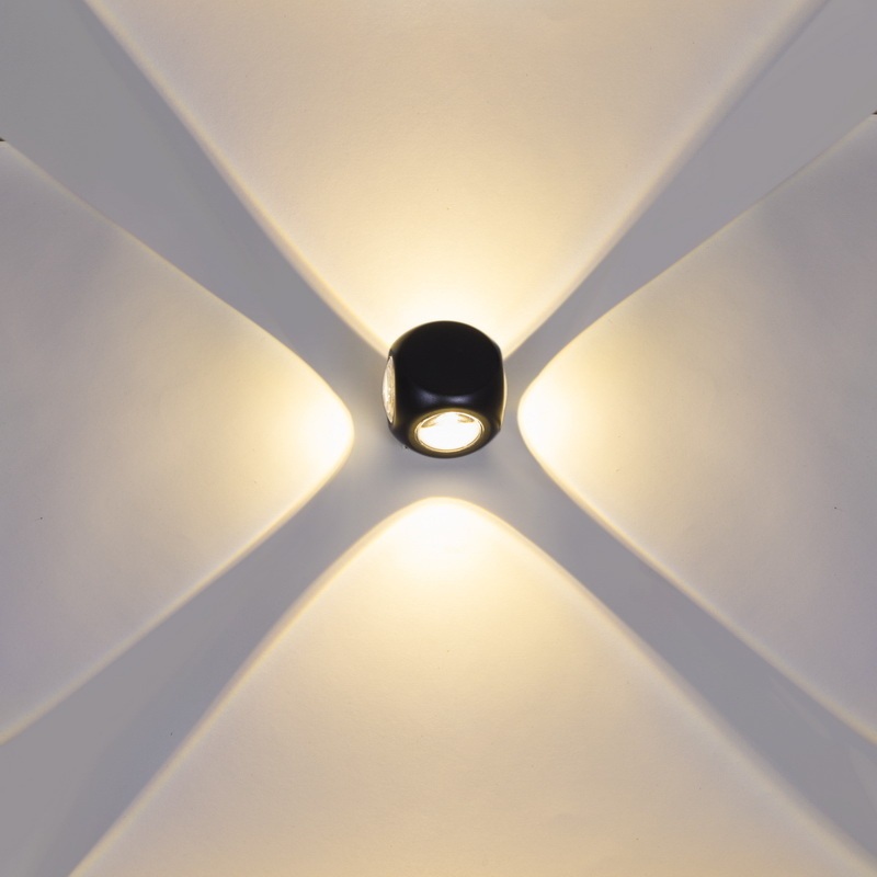Архитектурная подсветка  86828-9.2-004TLFA LED4*3W BK 