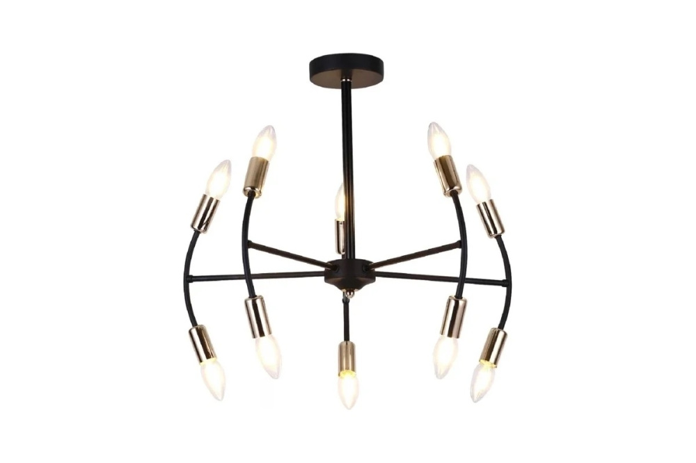 Потолочная люстра Ingrid FR5087PL-10B 