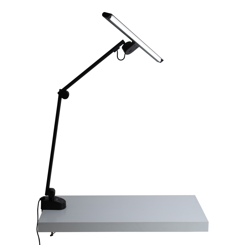 Офисная настольная лампа ULM ULM-D116 18W/3000-6500K/DIM BLACK 