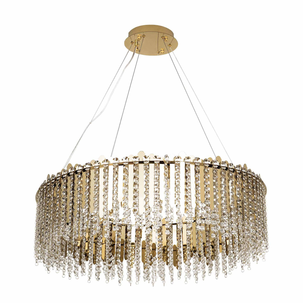 Подвесная люстра MODELUX ML.314.14 GD 