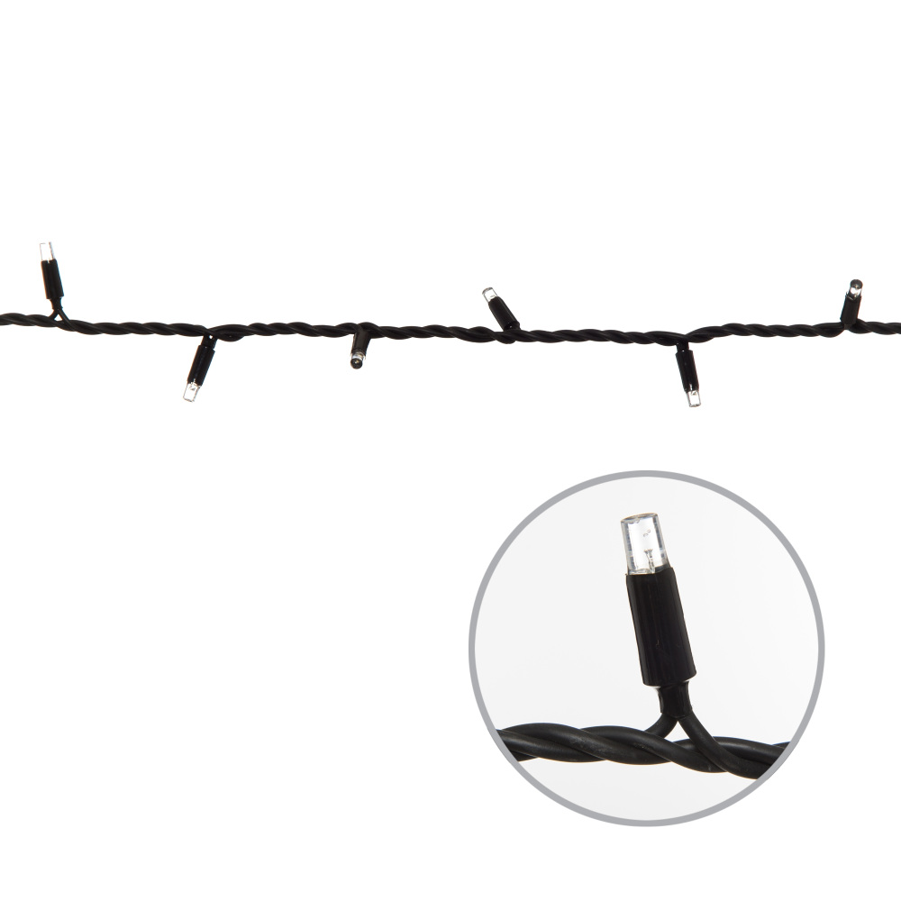 Гирлянда  ULD-S1000-120/TBK BLUE IP67 