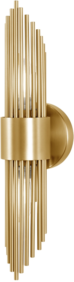 Бра RUDOLFO RUDOLFO AP2 BRASS 